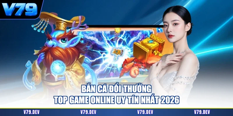 Bắn Cá Đổi Thưởng - Top Game Online Uy Tín Nhất 2026
