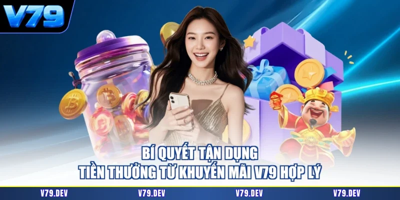 Bí quyết tận dụng tiền thưởng từ khuyến mãi V79 hợp lý