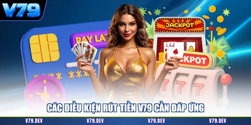 Các điều kiện rút tiền V79 cần đáp ứng