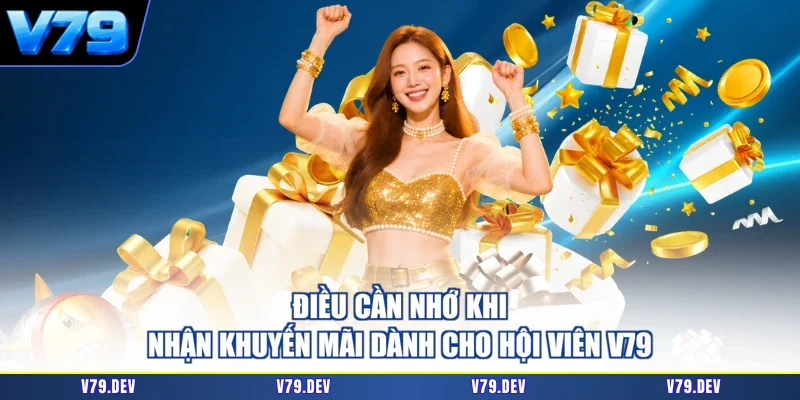 Điều cần nhớ khi nhận khuyến mãi dành cho hội viên V79