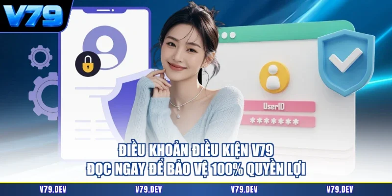 Điều Khoản Điều Kiện V79 - Đọc Ngay Để Bảo Vệ 100% Quyền Lợi