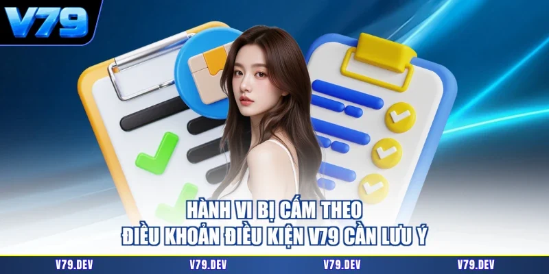 Hành vi bị cấm theo điều khoản điều kiện V79 cần lưu ý