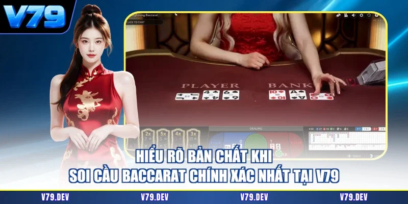 Hiểu rõ bản chất khi Soi cầu baccarat chính xác nhất tại V79
