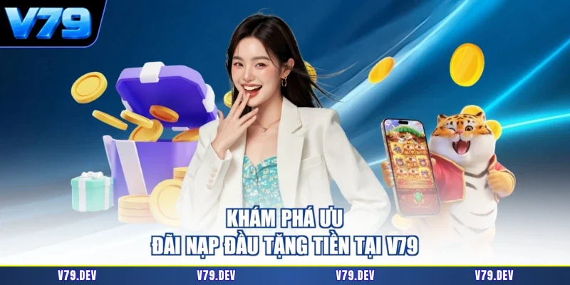 Khám phá ưu đãi nạp đầu tặng tiền tại V79