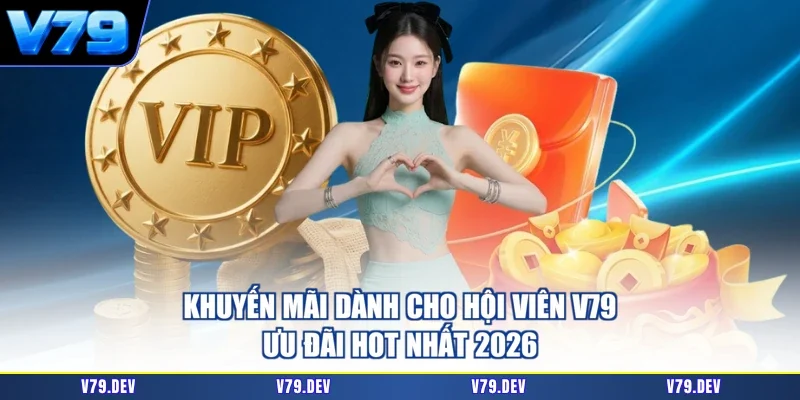 Khuyến Mãi Dành Cho Hội Viên V79 - Ưu Đãi Hot Nhất 2026