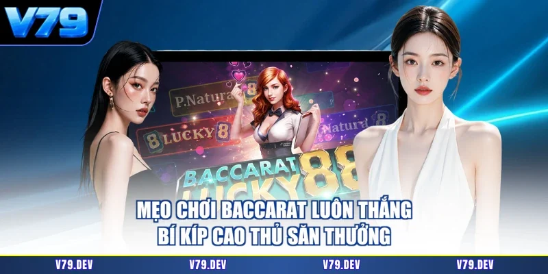 Mẹo Chơi Baccarat Luôn Thắng - Bí Kíp Cao Thủ Săn Thưởng