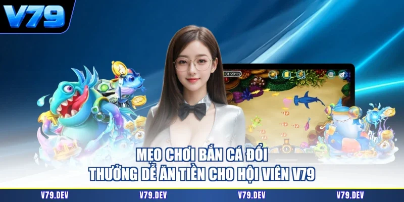 Mẹo Chơi Bắn Cá Đổi Thưởng Dễ Ăn Tiền Cho Hội Viên V79