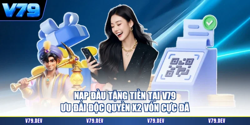 Nạp Đầu Tặng Tiền Tại V79 - Ưu Đãi Độc Quyền X2 Vốn Cực Đã