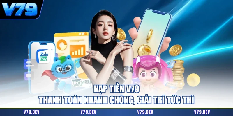 Nạp Tiền V79 | Thanh Toán Nhanh Chóng, Giải Trí Tức Thì