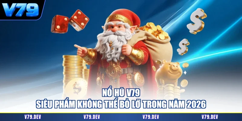 Nổ Hũ V79 | Siêu Phẩm Không Thể Bỏ Lỡ Trong Năm 2026
