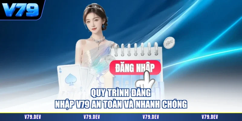 Quy trình đăng nhập V79 an toàn và nhanh chóng