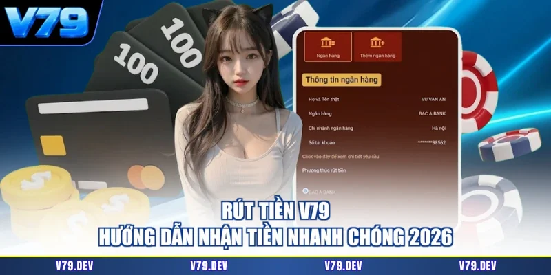 Rút Tiền V79 | Hướng Dẫn Nhận Tiền Nhanh Chóng 2026