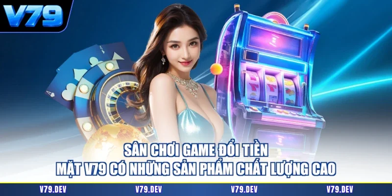 Trò chơi đổi tiền mặt V79 có những sản phẩm chất lượng cao