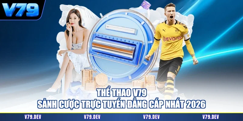 Thể Thao V79 - Sảnh Cược Trực Tuyến Đẳng Cấp Nhất 2026