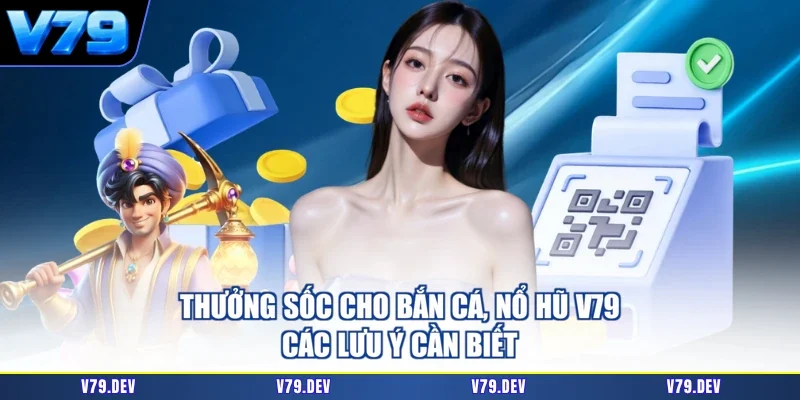 Thưởng sốc cho bắn cá, nổ hũ V79 - Các lưu ý cần biết