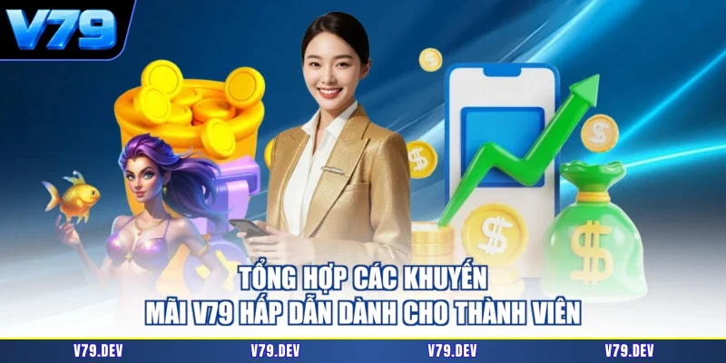 Tổng hợp các khuyến mãi V79 hấp dẫn dành cho thành viên