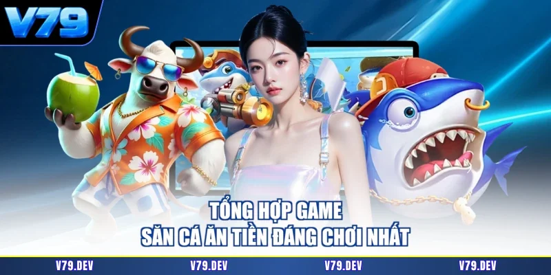 Tổng hợp game săn cá ăn tiền đáng chơi nhất