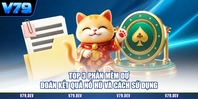 Top 3 Phần Mềm Dự Đoán Kết Quả Nổ Hũ Và Cách Sử Dụng