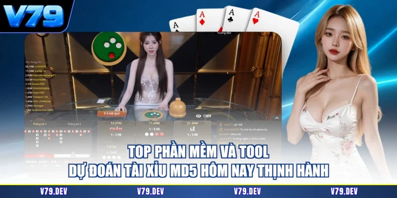 Top phần mềm và tool dự đoán tài xỉu MD5 hôm nay thịnh hành